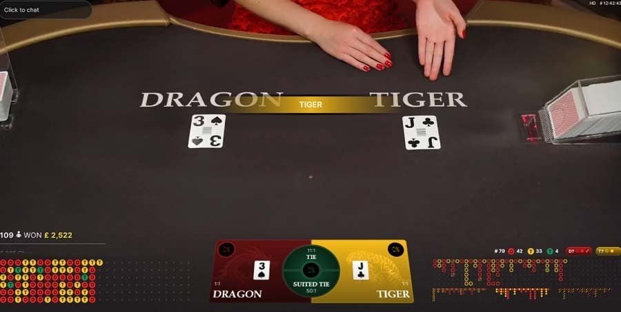 線上真人龍虎鬥簡單快速的下注遊戲,規則、常用技巧講解 | BETS88娛樂城