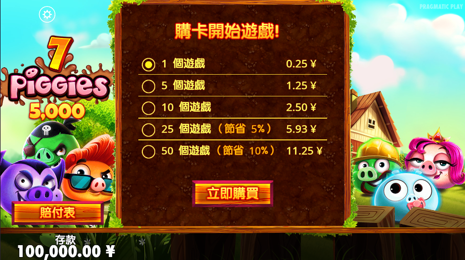 7只小豬-買越多省越多