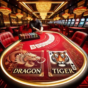 運氣與技巧的極致較量!龍虎鬥讓你感受最刺激的博弈快感!